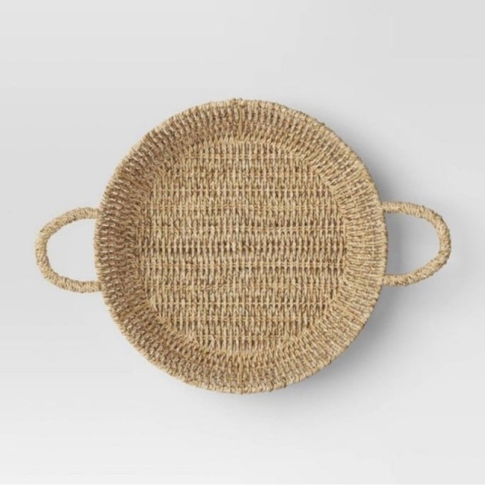 Threshold Large Serving Tray 15” x 15”